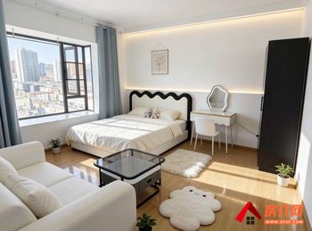 #昆明广场中央(B区)小区房屋出租#盘龙昆明广场中央(B区)，2室1厅房子出租(合租)，租金每月500元