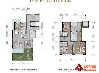 龙湖山海原著B地块小区房屋出售，西山龙湖山海原著B地块，4室2厅，报价：539万元