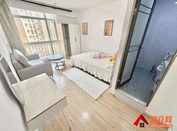 官渡世纪城华春苑，2室1厅房子出租(合租)，租金每月600元