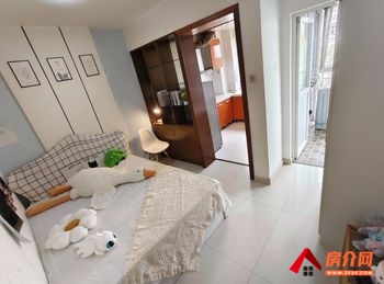 （世纪城忆春苑小区房屋出租）官渡世纪城忆春苑，1室1厅房子出租(合租)，租金每月601元