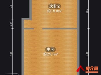 「昆明」官渡和平盛世,2室2厅二手房出售,报价：58万元