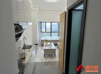 西山佳兆业城市广场A地块(商住楼)，1室1厅房子出租(整租)，租金每月1300元