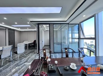 昆明富康城(办公) >155m²写字楼出租，参考报价：3875元/月