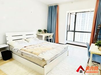 昆明广场中央(B区)小区房屋出租丨盘龙昆明广场中央(B区)，1室0厅房子出租(合租)，租金每月750元