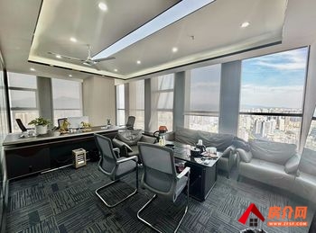 欣都龙城写字楼 >668m²写字楼出租，参考报价：面议