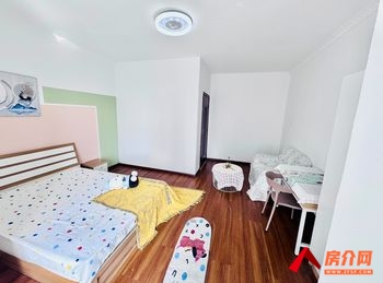 万彩城市花园小区房屋出租，昆明五华万彩城市花园 1室0厅房子出租(合租)，欢迎联系