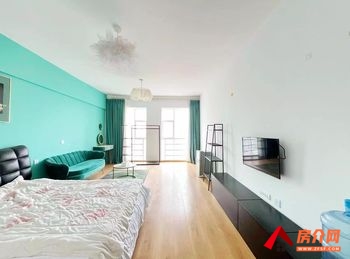 （百集龙(商住楼)小区房屋出租）「昆明」西山百集龙(商住楼),1室1厅房子出租(整租)，租金每月900元