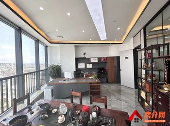 银都汇商务中心 >208m²写字楼出租，参考报价：3744元/月