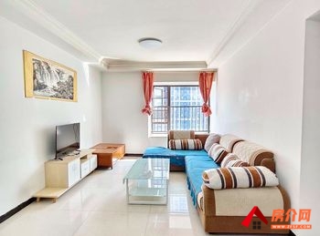 官渡万科魅力之城(一期)，2室2厅房子出租(整租)，租金每月1500元