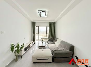 金茂国际新城铭璟苑小区房屋出租丨呈贡金茂国际新城铭璟苑，2室2厅房子出租(整租)，租金每月1300元