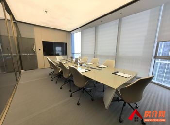 昆明中海国际中心 >400m²写字楼出售，参考报价：200万元