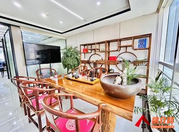 「昆明」和谐广场 >217m²写字楼出租，参考报价：5425元/月