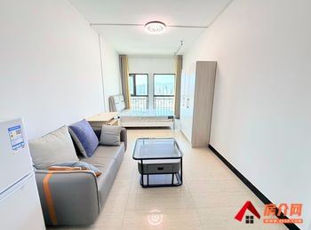 五华中渝云都国际，1室1厅房子出租(整租)，租金每月1300元